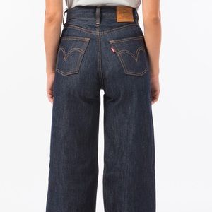 Levi’s Wide Leg High-Rise Denim Jeans